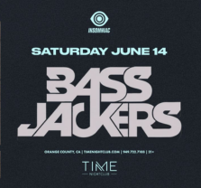 Bassjackers at Time Nightclub