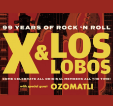 -X- Los Lobos / Ozomatli at Pacific Amphitheatre