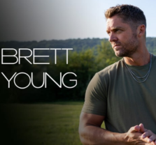 Brett Young at Pacific Amphitheatre