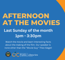 Afternoon at the Movies - The Birds