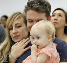 Bring Your Own Baby Tour & Tea at OCMA, June 2025