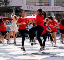Tuesday Night Dance: Soulful Grooves at Agryros Plaza