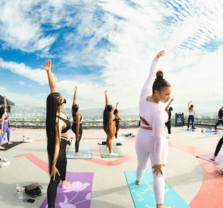Root & Rise Yoga: R&B Flow at Argyros Plaza