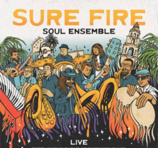 Summer Sounds: The Sure Fire Soul Ensemble at Argyros Plaza