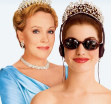 The Princess Diaries at Argyros Plaza