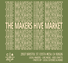 The Makers Hive Market July 12th at The CAMP