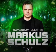 Markus Schulz at Time Nightclub