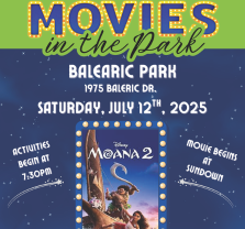 Movies in the Park: Moana 2
