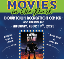 Movies in the Park: The Iron Giant Movies in the Park: The Iron Giant