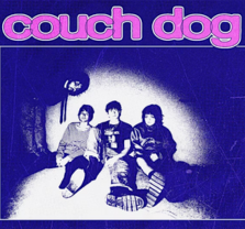 Couch Dog with bed and Rangoo at The Wayfarer