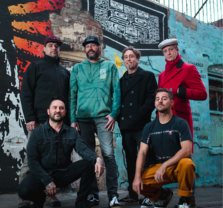 The Supervillains with The B Foundation at The Wayfarer