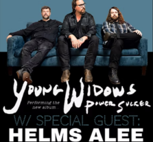 Young Widows with Helms Alee and Patrick Shiroishi at The Wayfarer Young Widows with Helms Alee and Patrick Shiroishi at The Wayfarer