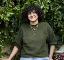 Samin Nosrat at Segerstrom Concert Hall