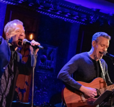 Adam Pascal & Anthony Rapp at Samueli Theater