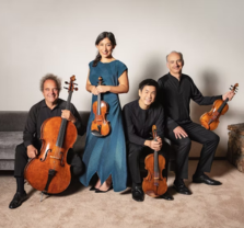 Takács Quartet at Samueli Theater