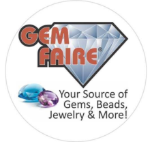 Gem Faire, Aug. 29th-31st at the OC Fair & Event Center
