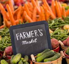 Farmers Market and Goodwill Donations Oct. 2nd at OC Fair Grounds