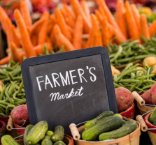 Farmers Market and Goodwill Donations Oct. 30th at OC Fair Grounds