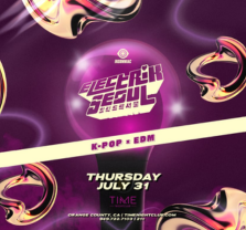 Electrik Seoul July 2025 at Time NIghtclub