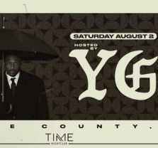 YG at Time Nightclub