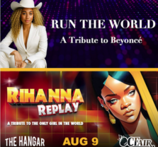 Run The World and Rihanna Replay Run The World and Rihanna Replay