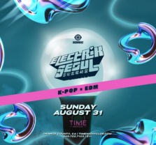 Electrik Seoul August 2025 at Time NIghtclub