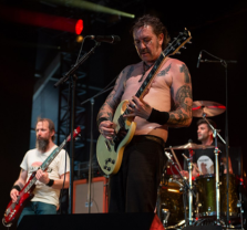 High On Fire with Charger, Takaat and Bastardane at The Wayfarer
