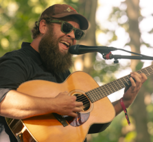 Jeffrey Martin and Anna Tivel at The Wayfarer