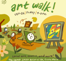 Art Walk at The CAMP Art Walk at The CAMP