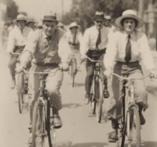 Costa Mesa Historical Society's 3rd Annual Historical Bike Tour with Council Member Reynolds Costa Mesa Historical Society's 3rd Annual Historical Bike Tour with Council Member Reynolds