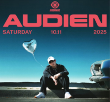 Audien Oct. 2025 at Time Nightclub Audien Oct. 2025 at Time Nightclub