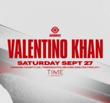 Valentino Khan 2025 at Time Nightclub
