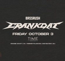 Crankdat 2025 at Time Nightclub