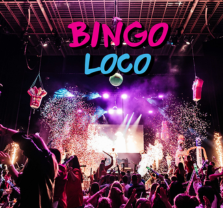 Bingo Loco Oct. 2025 at Time Nightclub