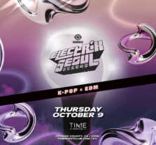 Electrik Seoul October 2025 at Time NIghtclub