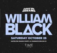William Black at Time Nightclub