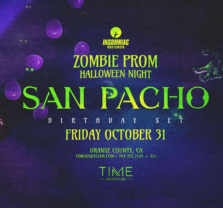 San Pacho at Time Nightclub