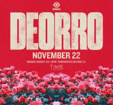 Deorro at Time Nightclub