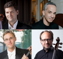 Fauré Piano Quartets at Segerstrom Concert Hall