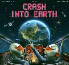 Crash Into Earth