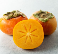 Winter’s Sweet Harvest With Persimmons