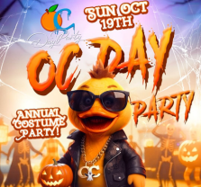 OC Day Party: Costume Party