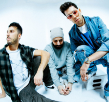 Cash Cash at Time Nightclub