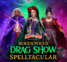 Hocus Pocus Drag Show at Strut Bar and Club