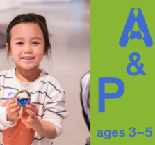 Art and Play (Ages 3-5) at OCMA, Nov. 19th