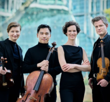 Notos Quartett at Samueli Theater