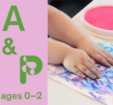 Art and Play (Ages 0-2) at OCMA, Dec. 10th