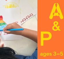 Art and Play (Ages 3-5) at OCMA, Dec. 17th