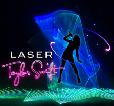 LAZERDOME - Taylor Swift: Party Playlist 2025 at the OCC Planetarium