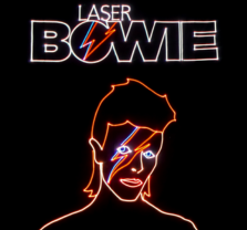 LAZERDOME- David Bowie at the OCC Planetarium